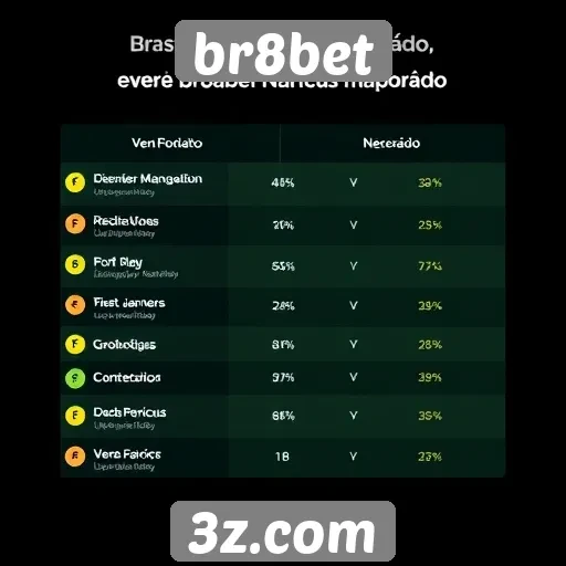 Vantagens do br8bet em comparação com outras plataformas